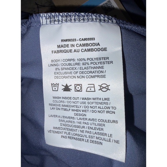 Nike Challenger Mens Running Shorts Blue Standard Fit 7 Inch DV9359 499 Size M - Picture 5 of 10